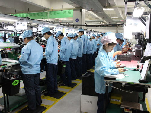 高品質高追求產品之路 oppo工廠掠影