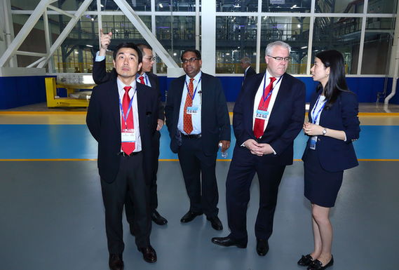 現(xiàn)代農(nóng)業(yè)創(chuàng)新發(fā)展國(guó)際技術(shù)交流會(huì)在高新區(qū)(新市區(qū))舉行